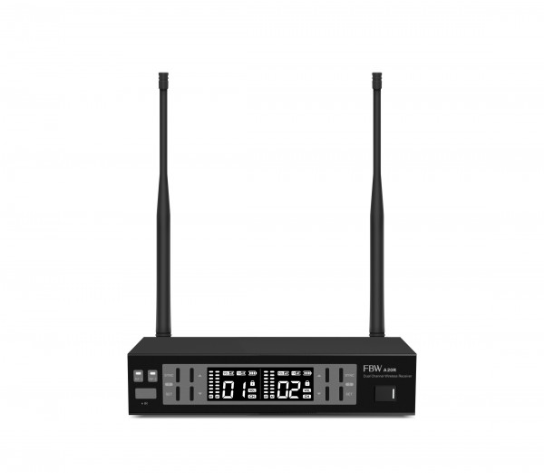 Приемник FBW A20R двухканальный рэковый, 512-562МГц Приемник FBW A20R двухканальный рэковый, 512-562МГц