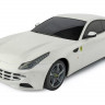 Р/У машина Rastar Ferrari FF 1:24, цвет белый 40MHZ