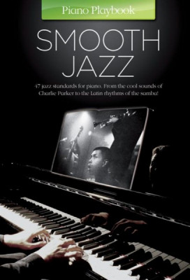 AM1006687R Piano Playbook: Smooth Jazz (Reprint) книга с нотами и аккордами