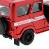 Машина "АВТОПАНОРАМА" инерц. УАЗ-469 (пожарная) 1/50, в/к 12*7*5,5 см
