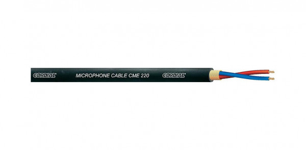 Cordial CME 220 микрофонный кабель 5,8 мм, черный