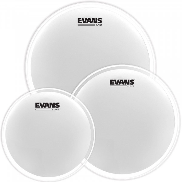 EVANS ETP-UV2-F TOMPACK UV2 CTD 10,12,14 FSN набор пластиков (10", 12", 14") с покрытием