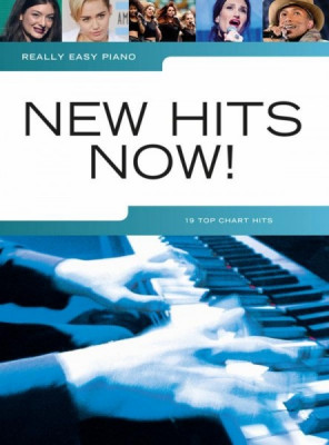AM1009206 Really Easy Piano: New Hits Now! книга с нотами и аккордами