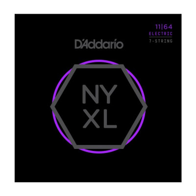 D'ADDARIO NYXL / 1164 струны для 7-струнной электрогитары