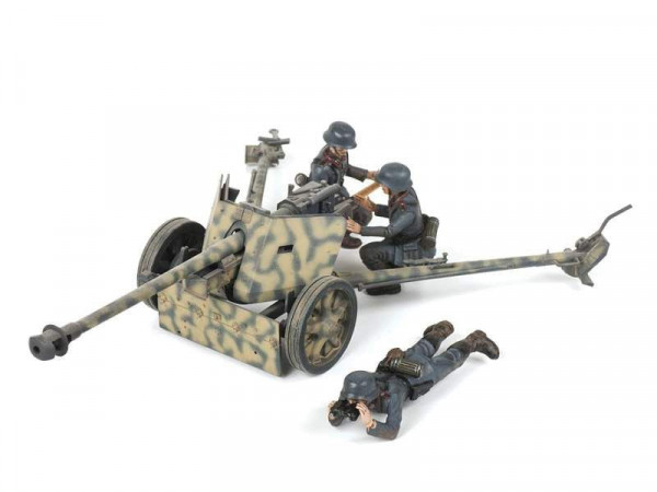 Сборная модель ZVEZDA Немецкая противотанковая пушка ПАК-40, 1/35