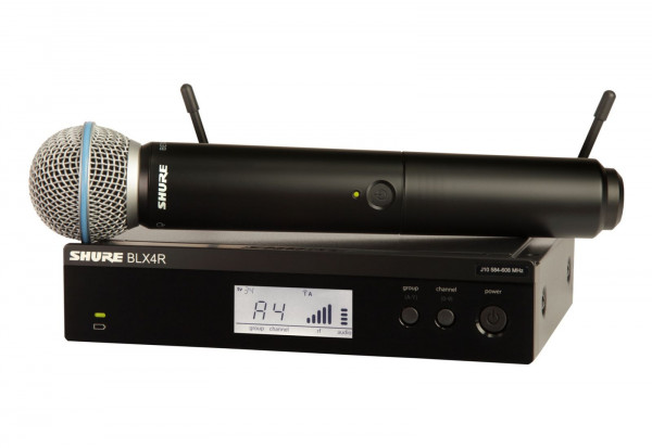 Shure BLX24RE/SM58 M17 аналоговая радиосистема с радиомикрофоном