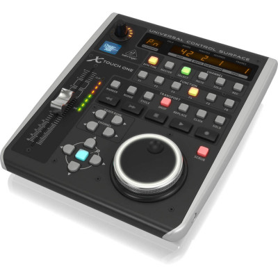 BEHRINGER X-TOUCH ONE универсальный MIDI контроллер, моторизованный фейдер, джог, назначаемые клавиши
