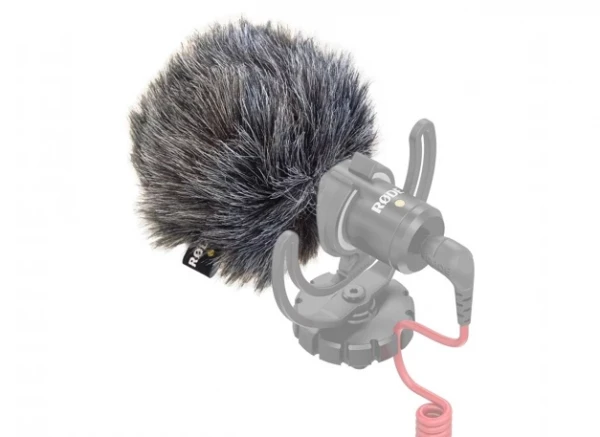 Ветрозащита RODE WS9 меховая для микрофонов VideoMicro и VideoMic Me