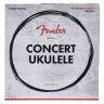FENDER 90C CONCERT UKULELE STRINGS комплект струн для концерт укулеле