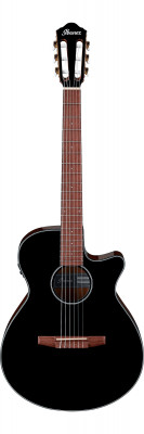 IBANEZ AEG50N-BKH электроакустическая гитара с нейлоновыми струнами