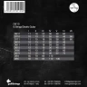 Комплект струн для электрогитары 010-046 GALLI STRINGS D610 d-tuned