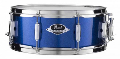 PEARL EXX-1455S/C702 малый барабан акустический 14х5.5, серия Export, цвет C702 Blue Sparkle
