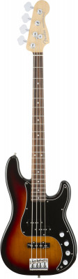 FENDER American Elite Precision Bass® Ebony Fingerboard 3-Color Sunburst бас-гитара