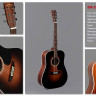 Sigma DR-28-SB акустическая гитара