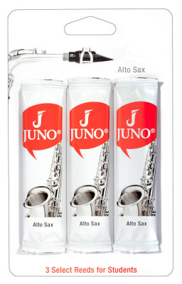 Vandoren JSR612/3 Juno № 2 3 шт трости для саксофона альт