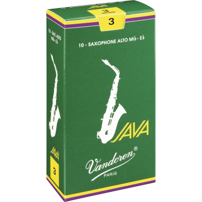 Vandoren SR-261 (№ 1) Java трости для саксофона-альт (№ 1) 10 шт