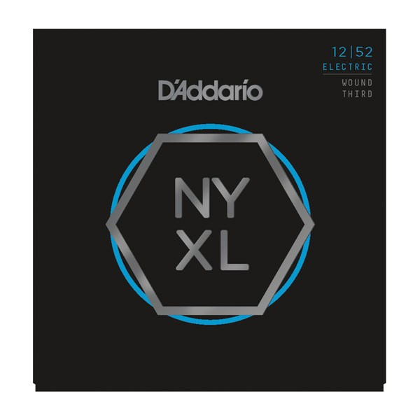 D'ADDARIO NYXL / 1252W струны для электрогитары