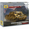 Сборная модель ZVEZDA Немецкая САУ "Sturmpanzer IV", 1/100