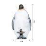 Фигурки игрушки MASAI MARA ММ203-001 серии "Мир морских животных": Пингвины и белые медведи 5 пр.