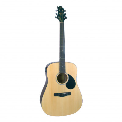 Акустическая гитара GREG BENNETT GD50T/OPN дредноут, тюнер, цвет натуральный