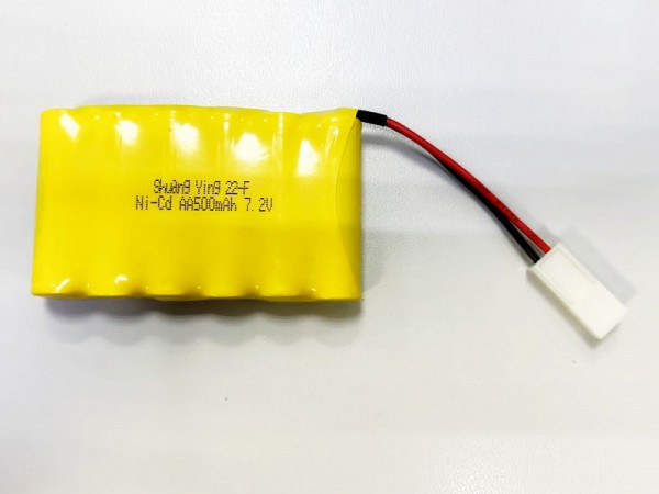 Аккумулятор Ni-Cd 500mAh, 7.2V, SM для Double Eagle E311-003