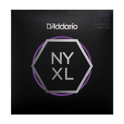D'Addario NYXL1150BT- струны для электрогитары 11-50