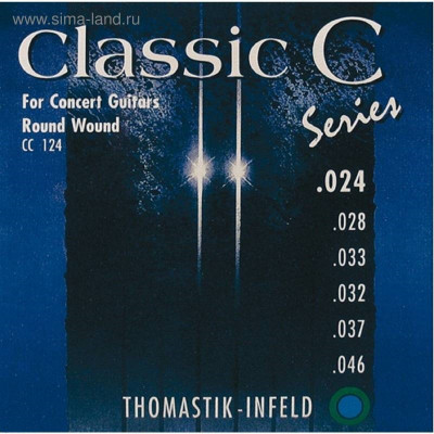 THOMASTIK CC124 струны для 4/4 классической гитары