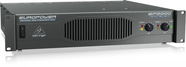 Усилитель мощности Behringer EP2000 2-канальный