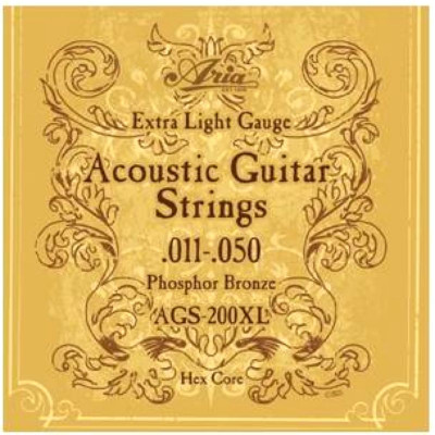 ARIA AGS-200XL струны для акустической гитары