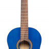 STAGG SCL50-BLUE 4/4 классическая гитара