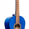 STAGG SCL50-BLUE 4/4 классическая гитара