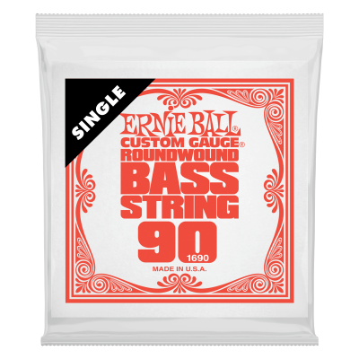 Одиночная струна для бас-гитары Ernie Ball P01690