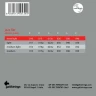Комплект струн для электрогитары 010-046 GALLI STRINGS JF1046 extra light