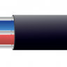 Кабель спикерный Xline Cables RSP 2x2.5 LH бездымный 2х2,5 мм бухта 100 м