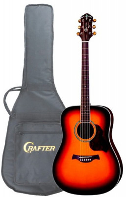 Crafter D-8 TS акустическая гитара
