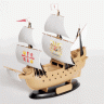Сборная модель ZVEZDA Флагман Непобедимой Армады галеон "Сан-Мартин", подарочный набор, 1/350