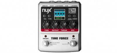 Цифровая педаль мульти-эффектов NUX TIME FORCE
