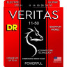 DR VTE-11 Veritas струны для электрогитары сильного натяжения (11-50)