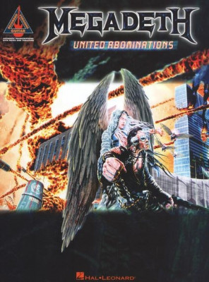 HL00690951 Megadeth: United Abominations