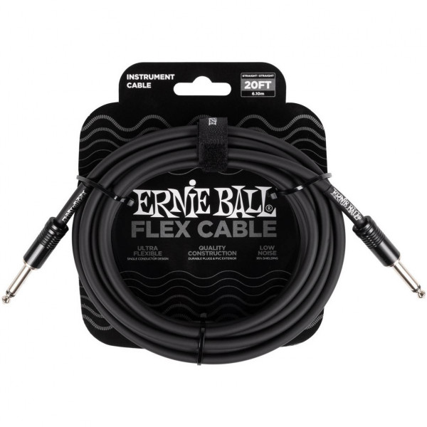 Инструментальный кабель ERNIE BALL 6435, 6м