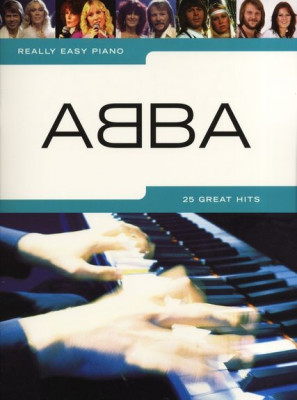 AM980430 Really Easy Piano: Abba