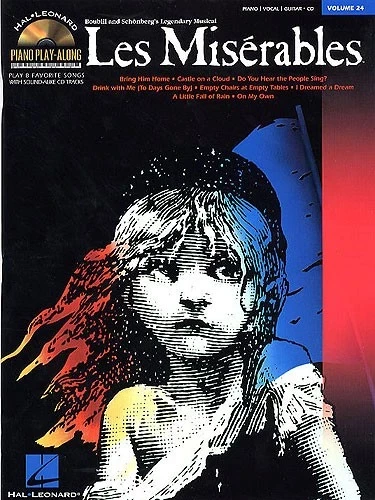 HL00311169 Piano Play-Along Volume 24: Les Miserables