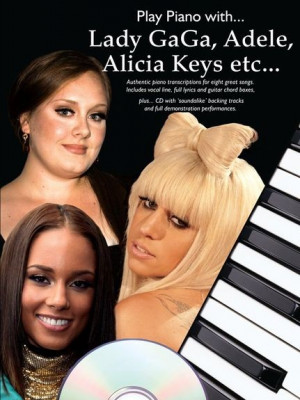 AM1005499 Play Piano With... Christina Perri, Lana Del Ray, Adele And...