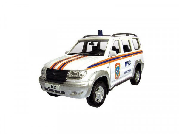 Машина Autotime "UAZ PATRIOT" МЧС 1:43