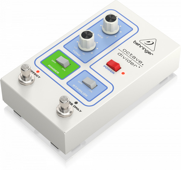 Педаль эффектов Behringer OCTAVE DIVIDER аналоговый октавер Педаль эффектов Behringer OCTAVE DIVIDER аналоговый октавер