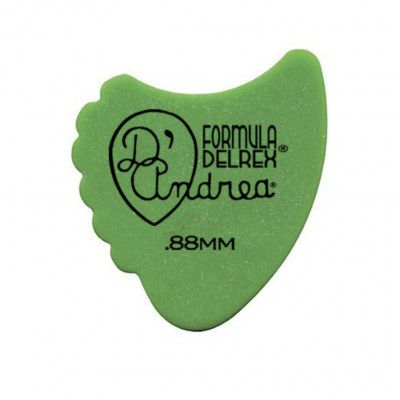 Набор медиаторов для гитары D'Andrea RD390 .88MH, 72 шт