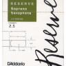 Rico DIR1025 RESERVE SSX - 10 PACK - 2.5 трости для сопрано саксофона 2.5x10 шт