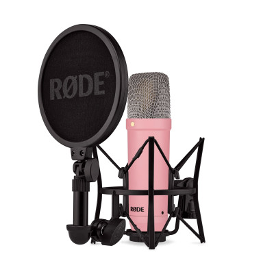 Студийный микрофон RODE NT1 SIGNATURE PINK кардиоидный
