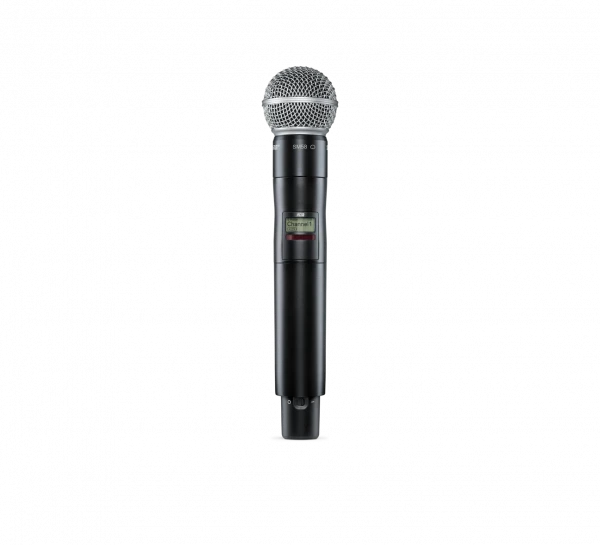SHURE AD2/SM58 G56 470-636 MHz ручной передатчик для Axient Digital с капсюлем SM58