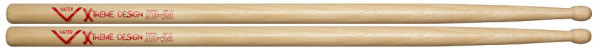 VATER VXD5AW XD-5A барабанные палочки, материал: орех, L=16 1/2" (41.91см), D=.580" (1.47см), деревя